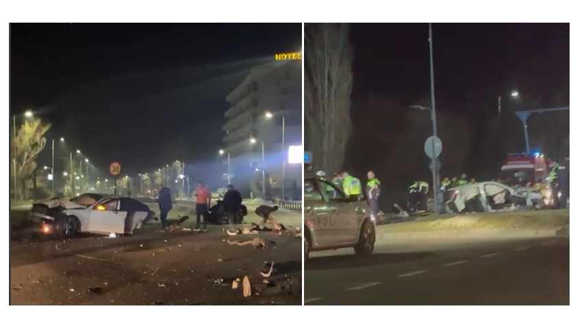 cum spun procurorii ca a avut loc accidentul din mamaia soldat cu decesul a doi tineri soferul era beat si rula cu peste 120 km h 68122525115f5
