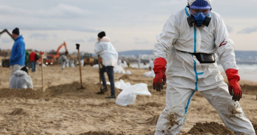 Dezastrul ecologic provocat de eșuarea celor două petroliere rusești în decembrie afectează sezonul turistic de la Marea Neagră 1 dezastrul ecologic cauzat de esuarea celor doua petroliere rusesti in decembrie dau peste cap sezonul turistic de la marea neagra 6802b434a24e6