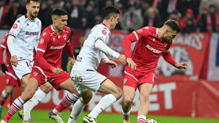 dinamo n a mai batut o pe rapid in superliga de aproape un deceniu cand a fost ultimul succes pentru caini 67f25c54196ab