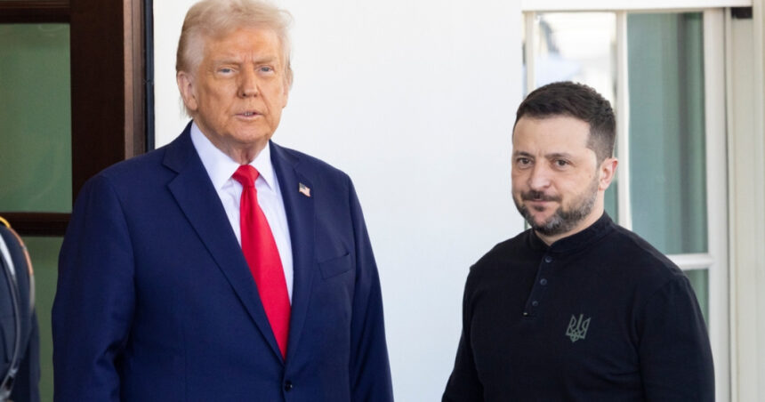 donald trump aminteste din nou ca nu este un fan al lui volodimir zelenski dar spune ca nu l invinovateste pentru razboiul din ucraina 680204a9d2422