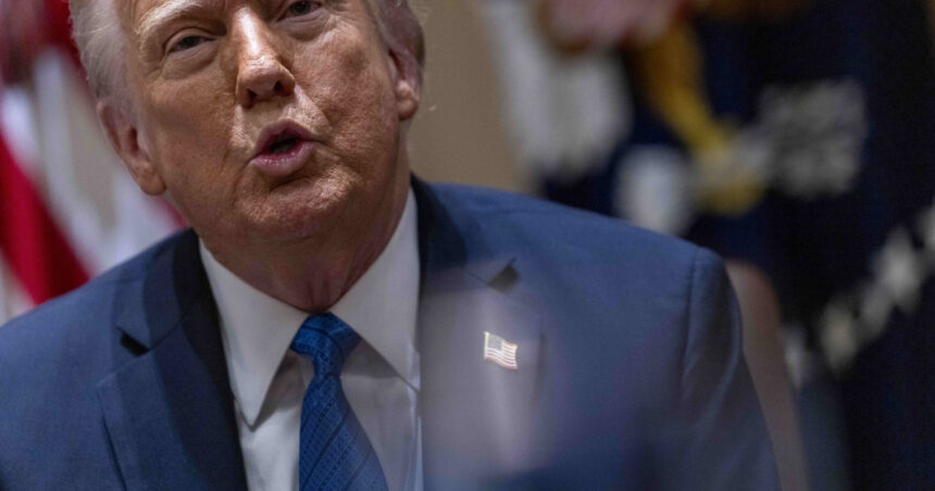 donald trump compara condamnarea lui marine le pen cu propriile sale procese este foarte asemanator cu tara noastra 67eb742a6ef80