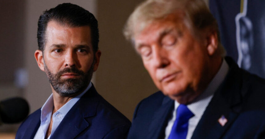 donald trump jr vine in romania cu o saptamana inainte de primul tur al alegerilor prezidentiale 67f4e270829fd