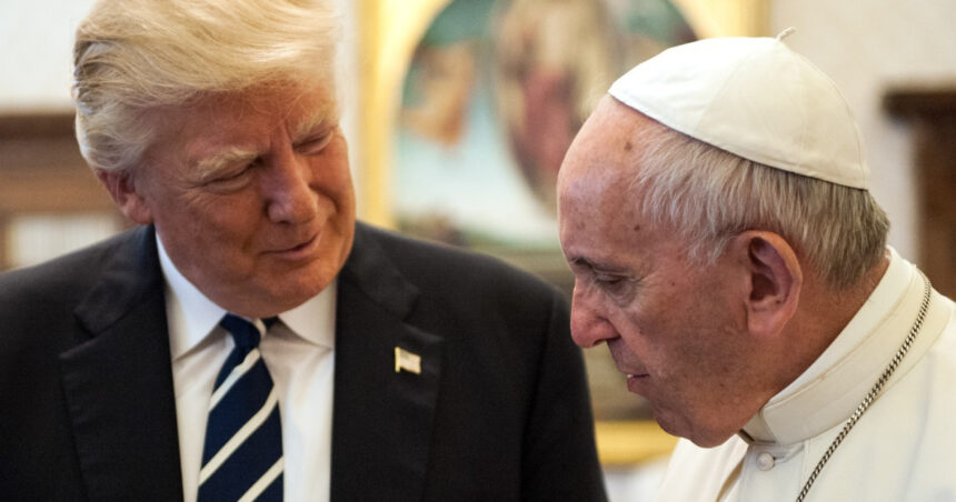 donald trump mesaj dupa moartea papei francisc dumnezeu sa l binecuvanteze pe el si pe toti cei care l au iubit 68065ebd6121d