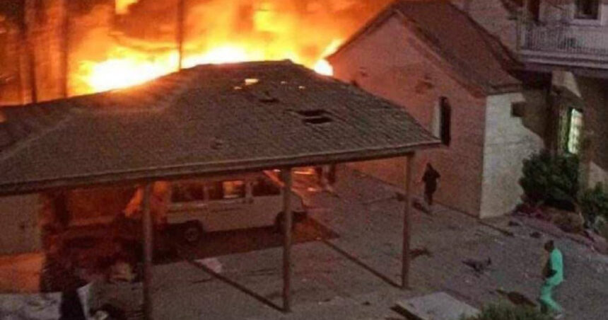 doua rachete israeliene au lovit un spital din gaza atacul a fost precedat de un apel telefonic 67fb57d5daee6