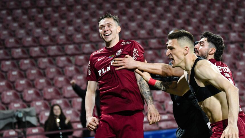 dupa ce a refuzat propunerea de la fcsb cfr cluj anunta avem oferte mult mai mari pentru louis munteanu 6807d3306ca5f