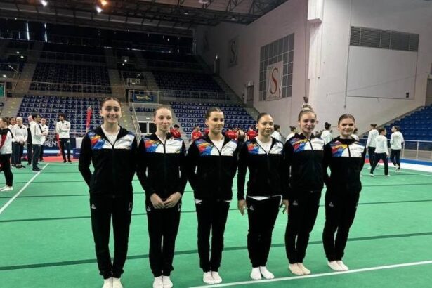 echipa feminina a romaniei locul 6 la trofeo citta di jesolo prima competitie din 2025 la gimnastica 67fab5d0d745a