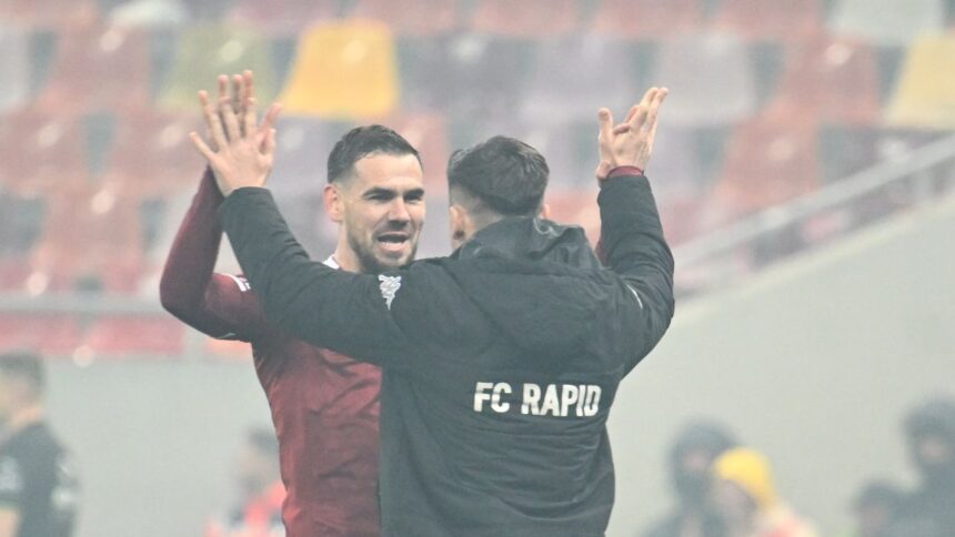 elvir koljic a reactionat dupa ce fanii rapidului l au pus la colt dupa eliminarea din cupa romaniei 680c9395ac20e