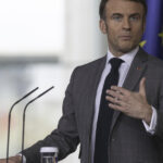 emmanuel macron ar putea sa isi asume rolul de negociator din partea ue cu vladimir putin the telegraph 67f14dceb8994