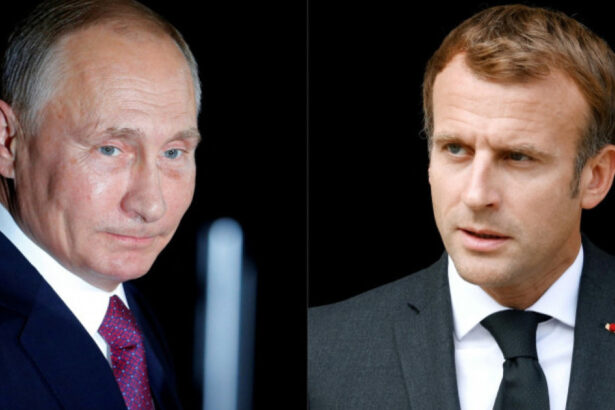 emmanuel macron mesaj transant pentru vladimir putin dupa atacul din kiev sa inceteze sa mai minta ca vrea pace in ucraina 680a68664e271