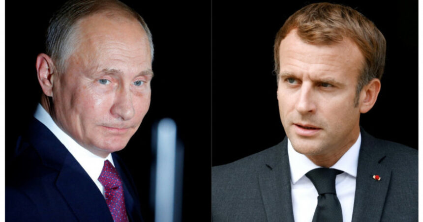 emmanuel macron mesaj transant pentru vladimir putin dupa atacul din kiev sa inceteze sa mai minta ca vrea pace in ucraina 680a68664e271