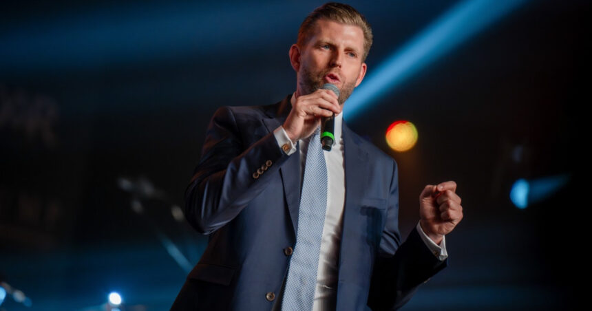 eric trump critica dur sistemul bancar swift e un dezastru absolut pe blockchain se poate face totul mai bine 68127c4fb0339