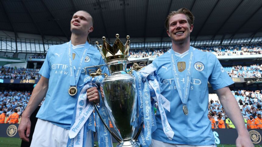 erling haaland reactie din patru cuvinte dupa ce kdb si a anuntat plecarea de la manchester city 67f1549716217