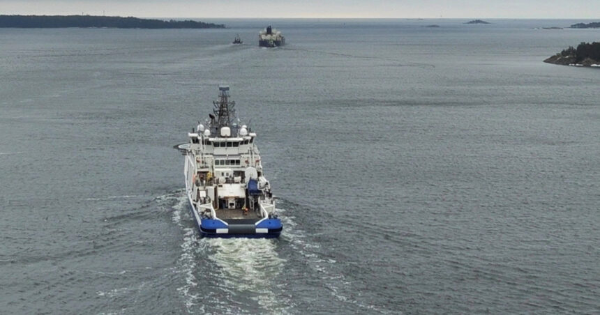 estonia a confiscat un petrolier in marea baltica nava nu avea pavilion si face parte din flota fantoma a rusiei 67f95661b0f6d