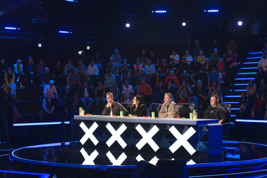 etapa auditiilor romanii au talent 2025 se incheie in aceasta seara cati concurenti vor merge in semifinale imi pare rau ca nu mai avem un golden buzz 680b565f843ce