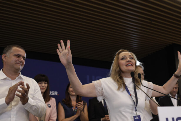 exclusiv viziteu usr spune ca decizia privind candidatura elenei lasconi se va lua peste doua saptamani pana atunci campania va continua 67f67b50cfa02