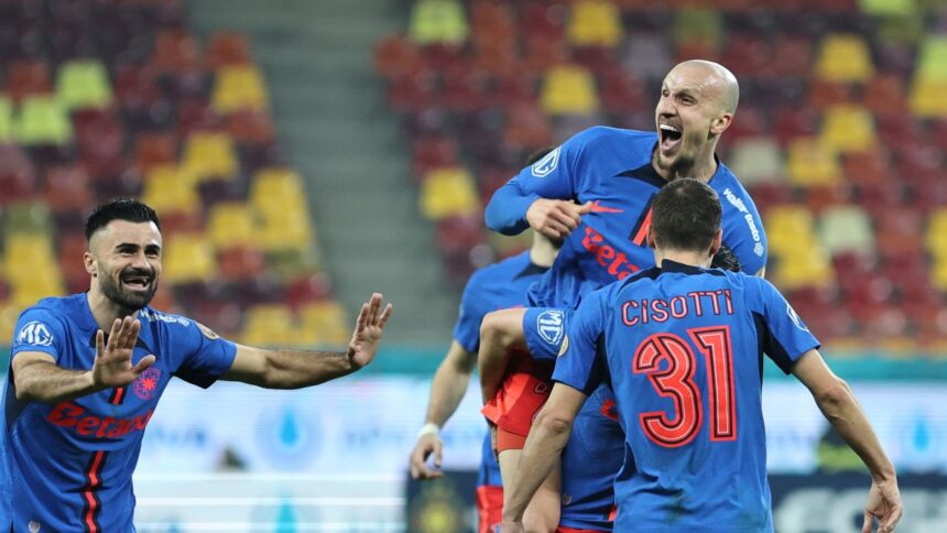 fcsb pierderea titlului ar fi o misiune imposibila de ce campioana poate pune deja sampania la rece 68074693a603c