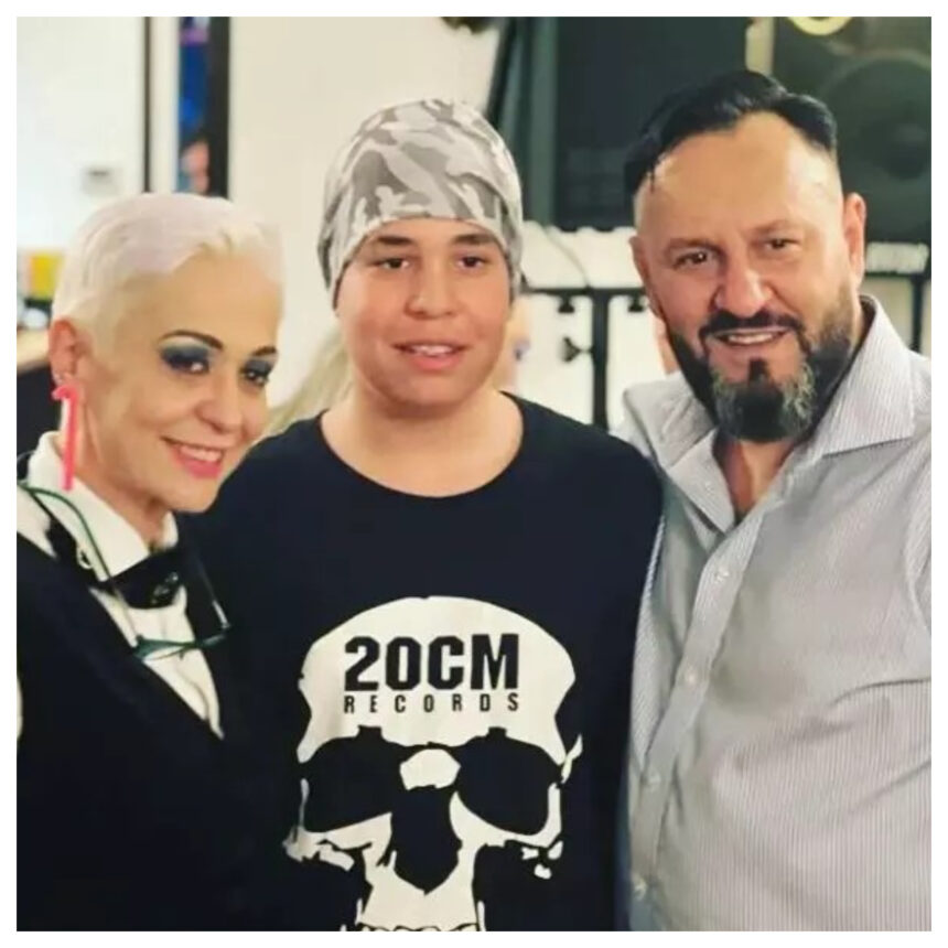 fiul monicai anghel este de nerecunoscut l a depasit si pe taica su la inaltime video exclusiv 680a447c48634