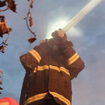 foc la o baraca de pe santierul unui teren de sport din valu lui traian un paznic a dat alarma 680dd7373860f