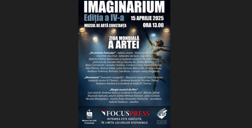 focus press si facultatea de arte va invita maestrul malaimare la constanta de ziua mondiala a artei 67fd9e1f87860