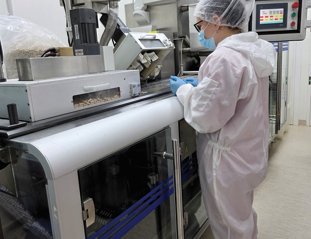 foto cosmo pharm a investit 2 milioane de euro intr un laborator pentru cercetarea si productia suplimentelor alimentare si vizeaza o crestere a exporturilor cu 25 67f4d6b44f1ff