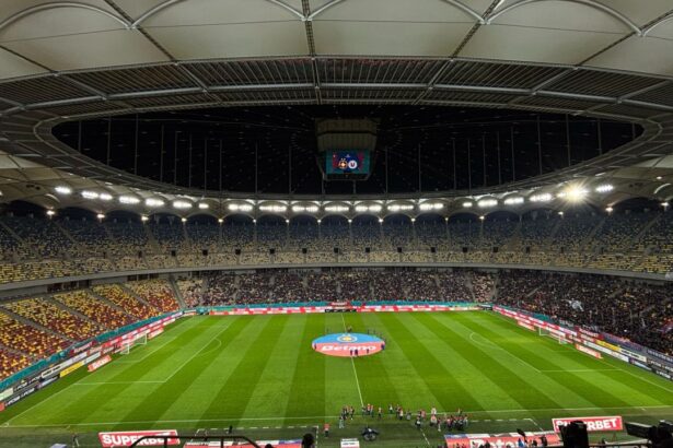 foto cum arata tribunele in fcsb u cluj si cine a fost surprins la loja vip 67f177cc66d90
