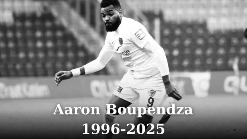 foto echipa la care a stralucit aaron boupendza devastata odihneste te in pace rege f09f9191 67ff9957ae79c