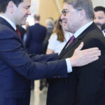 foto emil hurezeanu s a intalnit cu secretarul de stat al sua marco rubio la bruxelles 67efc4146f07f