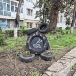 foto locuitorii unui bloc de pe bulevardul ferdinand din constanta au amenajat o gradina de poveste 67f3acb750430