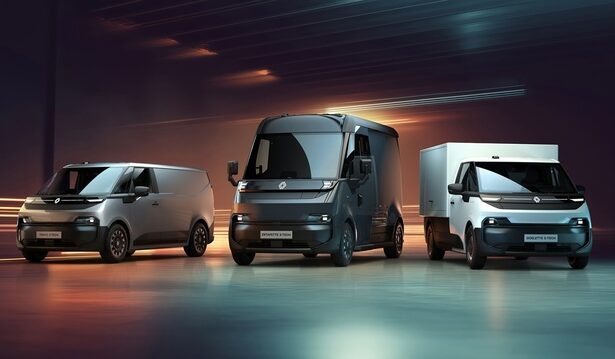 foto renault prezinta primele vehicule electrice dezvoltate impreuna cu volvo group 6811a6a2e6098