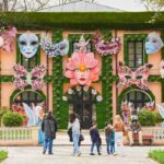 foto scene de basm la craiova targul de paste din parcul romanescu este promovat pe european best destination 67f10cecf359e