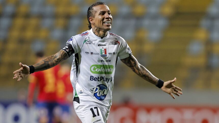 Dayro Moreno, încântător la aproape 40 de ani: hat-trick pentru încă un record istoric și propus la națională: "Merită!" 1 foto si video dayro moreno incantator la aproape 40 de ani hat trick pentru inca un record istoric si propus la nationala merita 68087c13cc6a6