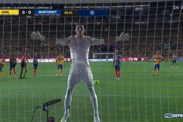 foto si video portarul s a intors cu spatele la penalty ul lui sergio ramos gest care va intra in istorie 67fb65890bca6