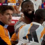 foto si video scene uluitoare in barcelona real rudiger a aruncat cu sticla inspre arbitru apoi a fost tinut cu greu 680d6688a3ece