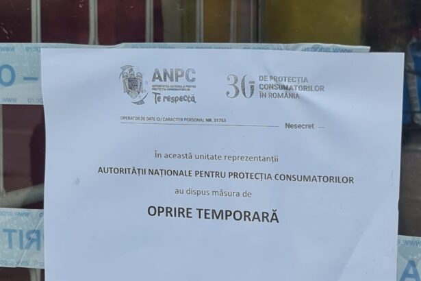 foto societatea ascent srl in vizorul protectiei consumatorilor s au gasit produse expirate cele mai vechi din 2022 si alte nereguli 67f4beb2de26d
