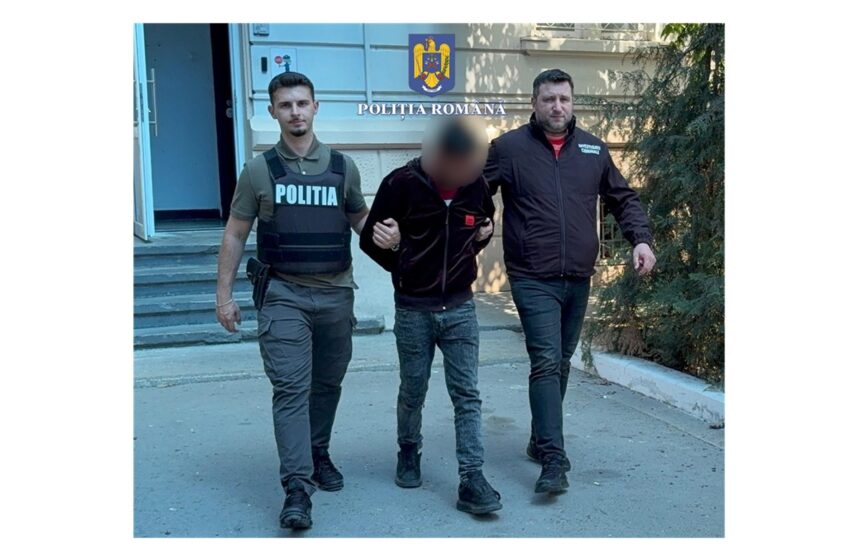 foto video batran de 74 de ani talharit in centrul constantei suspectul a fost prins si incatusat 680b6a8508fe0