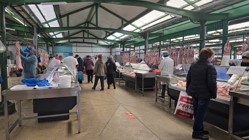 foto video constanta cu cat se vinde kilogramul de carne de miel si ied in pietele tomis 3 si grivitei ce spun comerciantii 67fd062f07d08