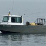 foto video pescador neinregistrat cu motorul furat din suedia prins la braconat in marea neagra peste 760 kg de peste erau la bord 67f3bd84bd213