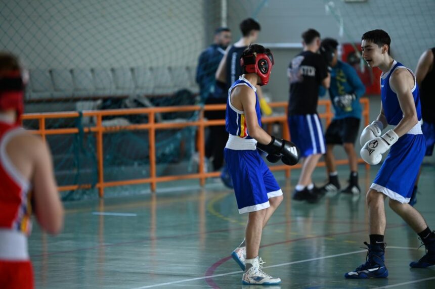 foto viitorul boxului se construieste la medgidia cs medgidia a gazduit un antrenament comun cu participarea cluburilor din judet 680cc2fd03390