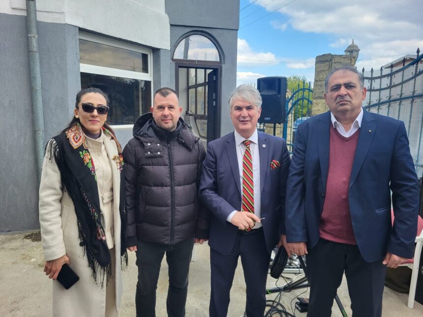 foto ziua internationala a romilor celebrata in constanta in prezenta autoritatilor si a comunitatii locale 67f51d1d82b41
