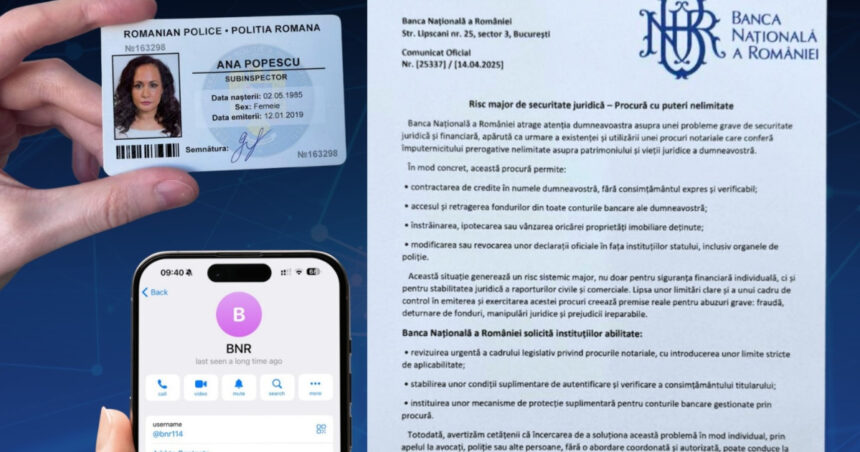 frauda cu apeluri telefonice false in numele politiei si bnr avertismentul dnsc cum obtin infractorii date bancare confidentiale 68077c1cb5c0b