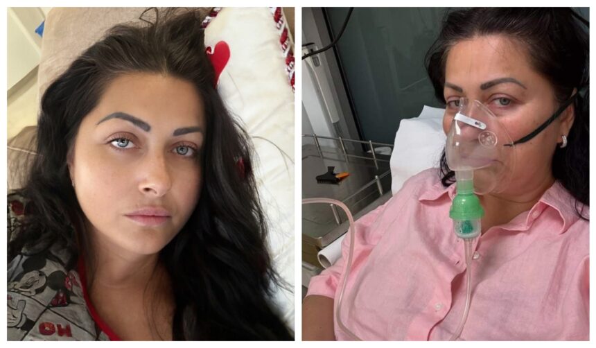 gabriela cristea din nou pe patul de spital fosta prezentatoare tv se confrunta cu probleme de sanatate am avut o noapte oribila 67f11f19407d7