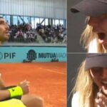 galerie foto asa arata concentrarea tsitsipas ridicol in turneul masters de la madrid badosa nu l a iertat 68128cf8122ea