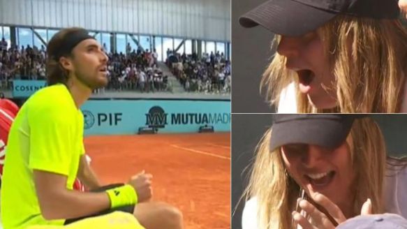 galerie foto asa arata concentrarea tsitsipas ridicol in turneul masters de la madrid badosa nu l a iertat 68128cf8122ea