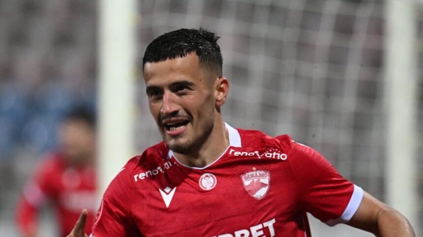 galerie foto astrit selmani a inscris un eurogol in u cluj dinamo 67faaec104998