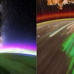 galerie foto aurore boreale comete si culorile cosmosului imaginile uimitoare despre viata in spatiu surprinse de un astronaut nasa 680c85c432e22