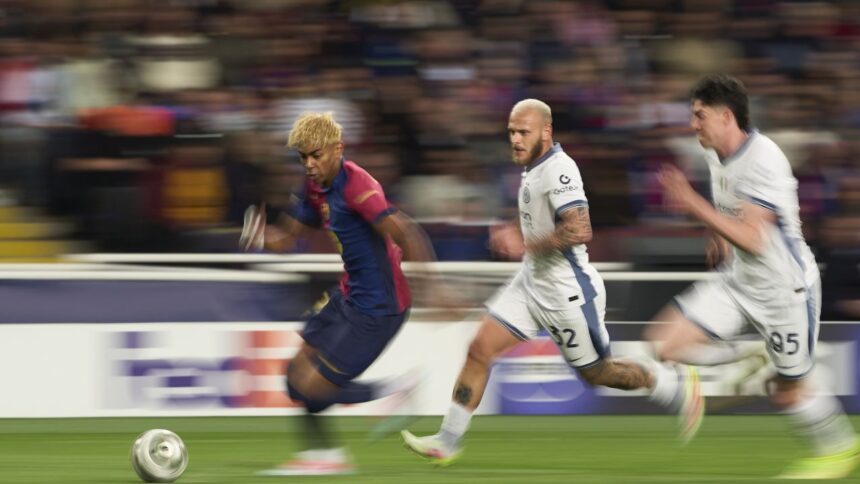 galerie foto copilul asta isi bate joc de ei rio ferdinand uluit de lamine yamal in barcelona inter 6812827ba0299