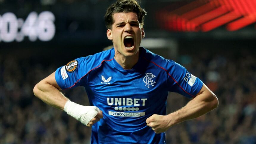 galerie foto e incredibil ce face ianis hagi aplaudat pe site ul bbc pentru prestatia din rangers bilbao 67f82b66b6aa0