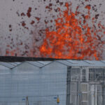 galerie foto eruptie vulcanica in islanda turisti si localnici evacuati 67ecd4530647e
