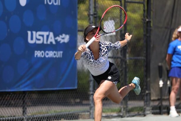 galerie foto o romanca a castigat doar un game in finala de turneu itf dar avanseaza patruzeci de locuri in clasamentul wta 68111bc103672