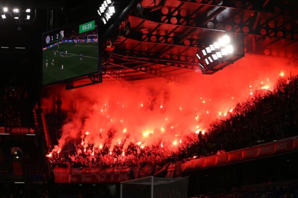 galerie foto polonezii au aprins stamford bridge imagini de colectie de la chelsea legia varsovia 680173f6e2936